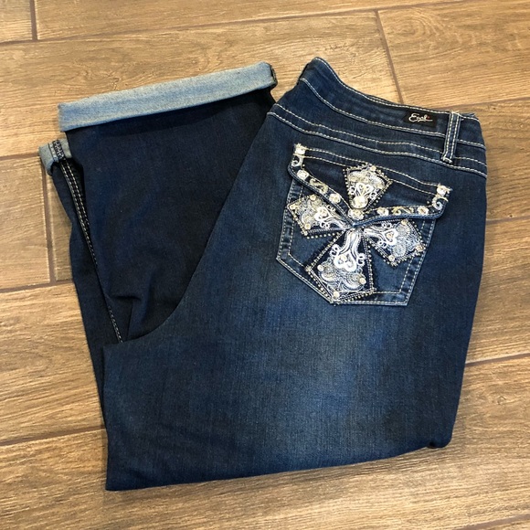 earl jeans capris